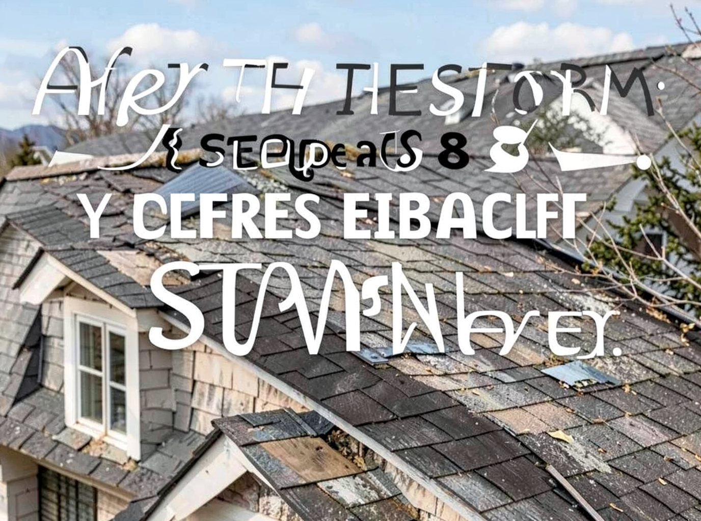 After the Storm: 8 Steps Before You Call a Roofer