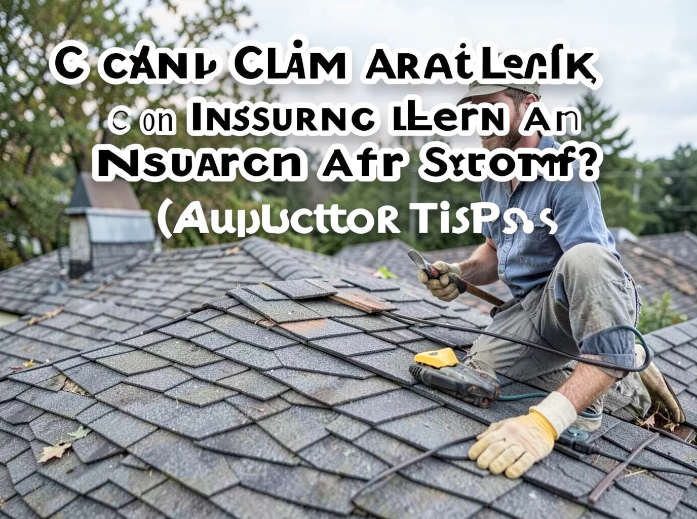 roof repair in Oread, KS