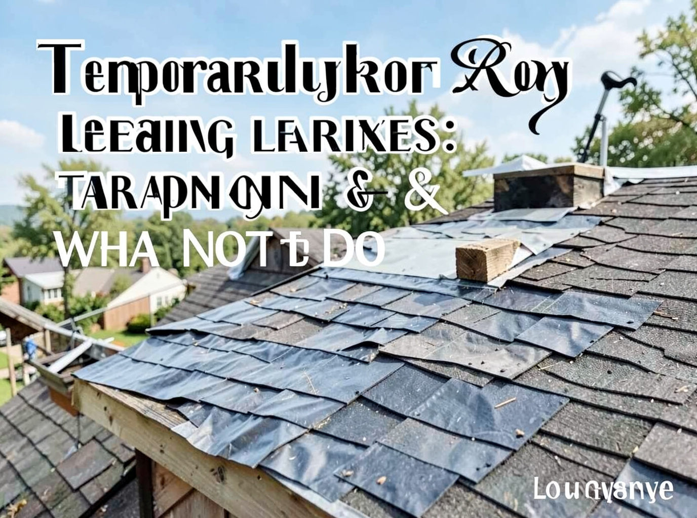 roof repair in Perry, KS